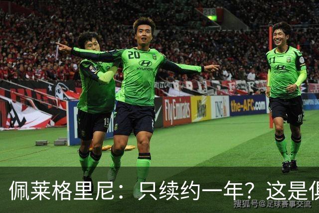 佩莱格里尼：只续约一年？这是俱乐部做出的决定，而我接受了